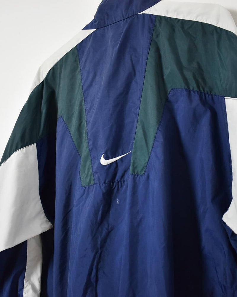 Vintage 90s Navy Nike NFL Pro Line Dallas Cowboys Jacket - X-Large Nylon /  Polyester– Domno Vintage