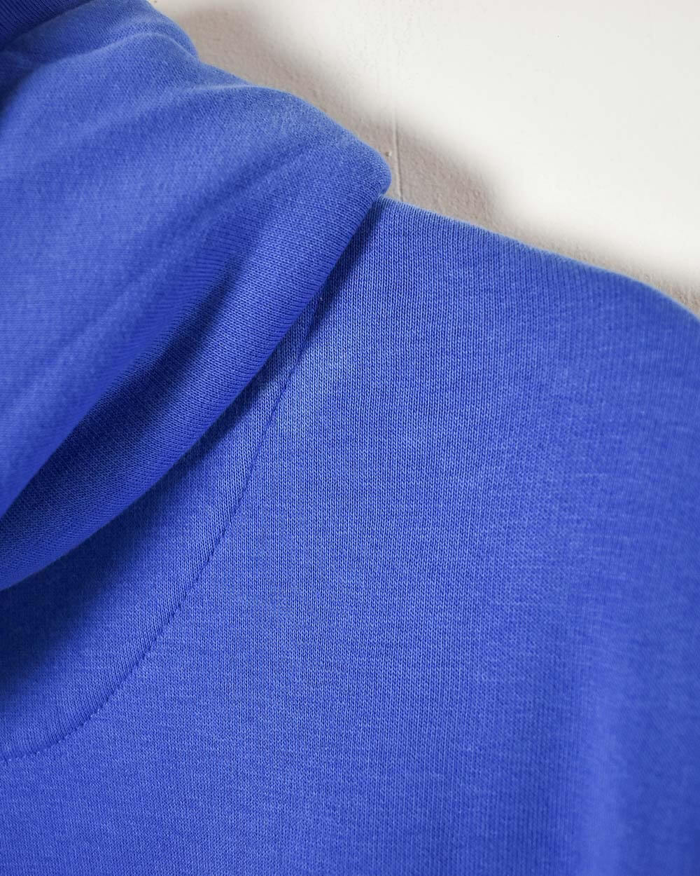 Blue Nike Zip-Through Hoodie - X-Large