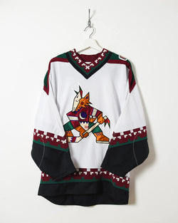 STARTER, Shirts, Vintage Phoenix Coyotes Nhl Hockey Jersey Starter 9s