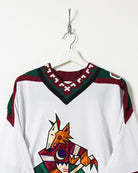 White Phoenix Coyotes NHL Hockey Jersey - X-Large