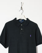 Black Ralph Lauren Polo Shirt - X-Large