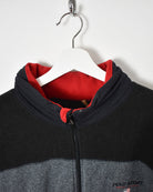 Black Ralph Lauren Polo Sport Zip-Through Fleece - X-Large