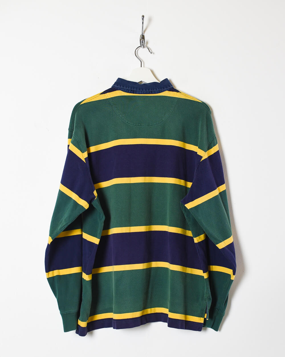 Green Ralph Lauren Rugby Shirt - Large 