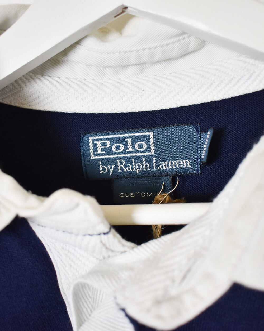 Navy Ralph Lauren Rugby Shirt - X-Large