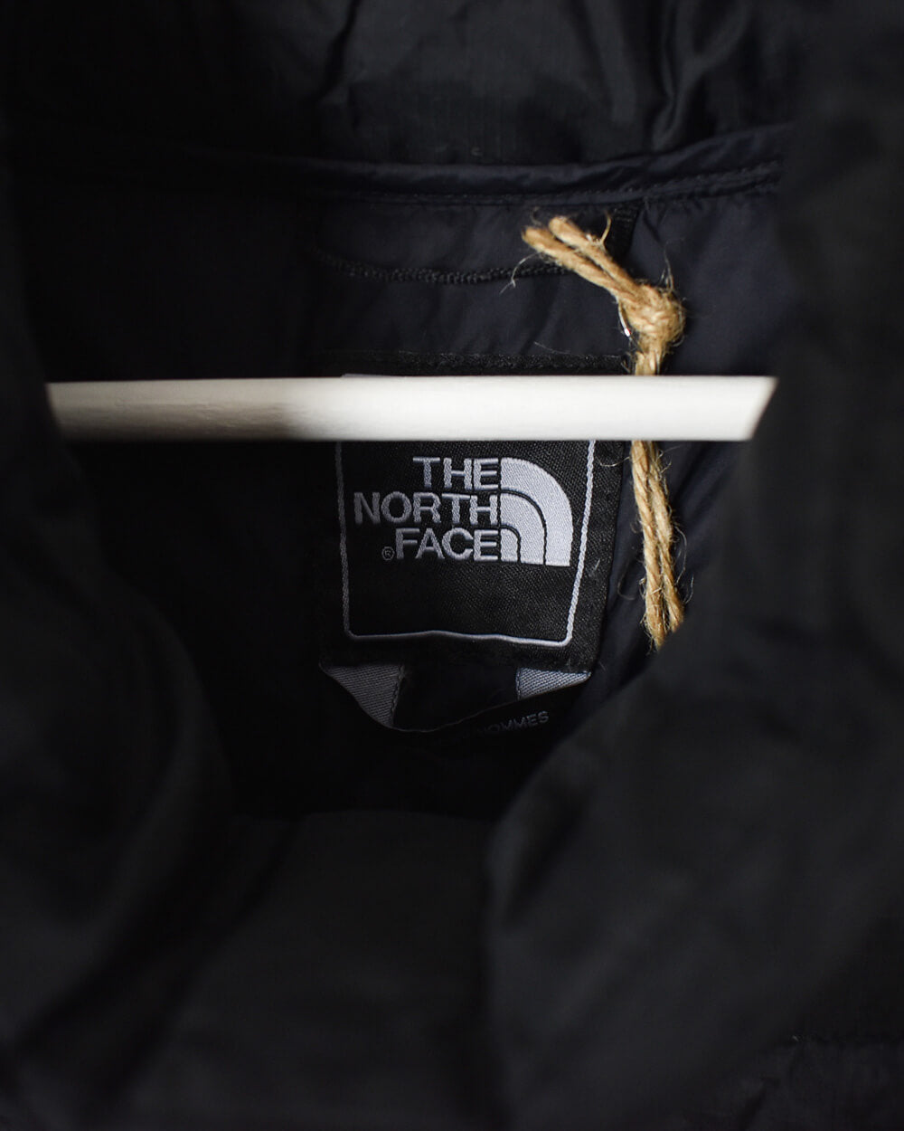 Black The North Face 550 Down Gilet - X-Large