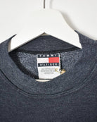 Grey Tommy Hilfiger Sweatshirt - XX-Large