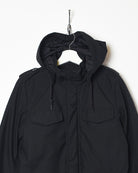 Black Carhartt Hooded Jacket - Small