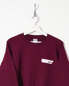 Maroon Gildan Heavy Blend Joseph's Auto Center Inc. Sweatshirt - Large