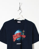 Navy Planet Hollywood Paris T-Shirt - Medium