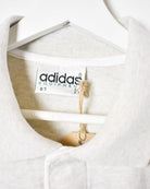Stone Adidas Equipment Polo Shirt - X-Large