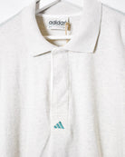 Stone Adidas Equipment Polo Shirt - X-Large