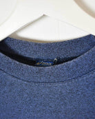Blue Asics T-Shirt - Medium