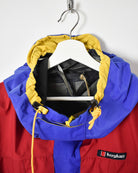 Blue Berghaus Hooded Windbreaker Jacket - Large