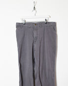 Grey Carhartt Jeans - W40 L30