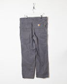 Grey Carhartt Jeans - W40 L30