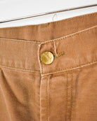 Brown Carhartt Jeans - W36 L32