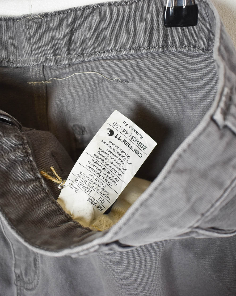 Grey Carhartt Jeans - W40 L30