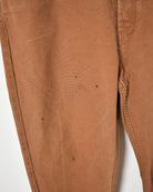 Brown Carhartt Jeans - W36 L32