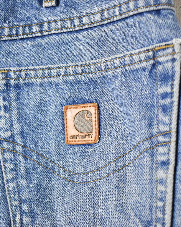 Blue Carhartt Jeans - W34 L26