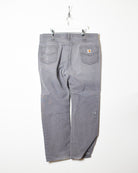 Grey Carhartt Relaxed Fit Jeans - W40 L32