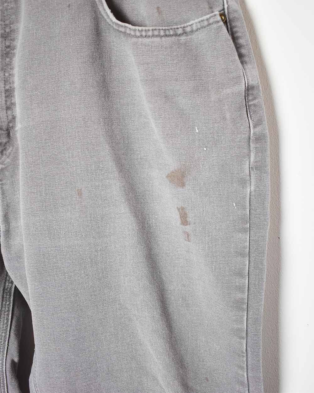 Grey Carhartt Relaxed Fit Jeans - W40 L32