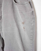Grey Carhartt Relaxed Fit Jeans - W40 L32