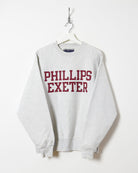 Stone Champion Phillips Exeter Sweatshirt - Small