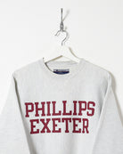 Stone Champion Phillips Exeter Sweatshirt - Small