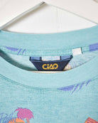 Blue Ciao T-Shirt - Medium