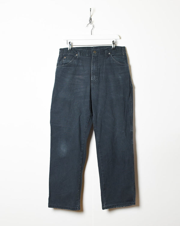 Black Dickies Carpenter Jeans - W34 L29