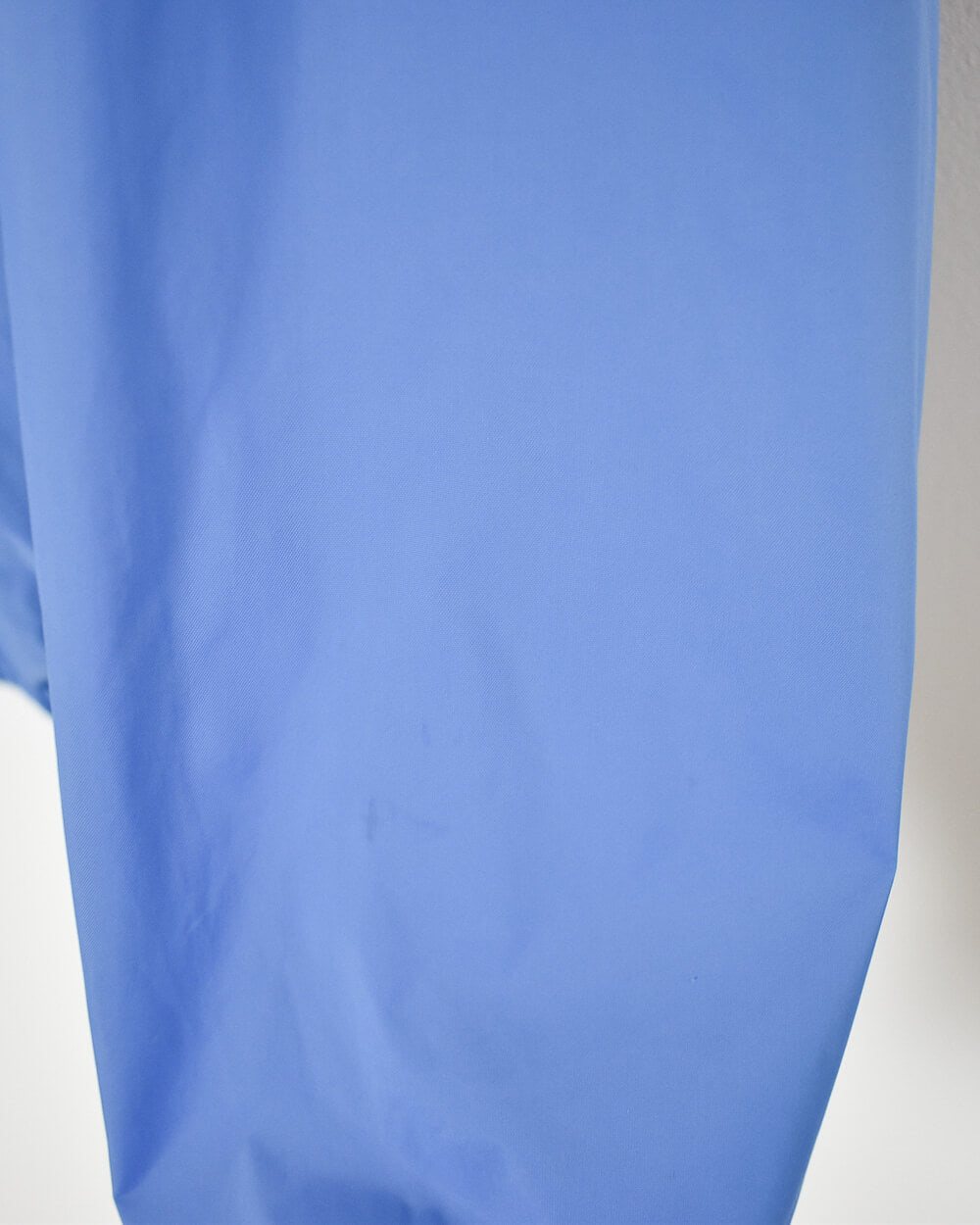 Blue Fila Hooded Windbreaker Jacket - Small