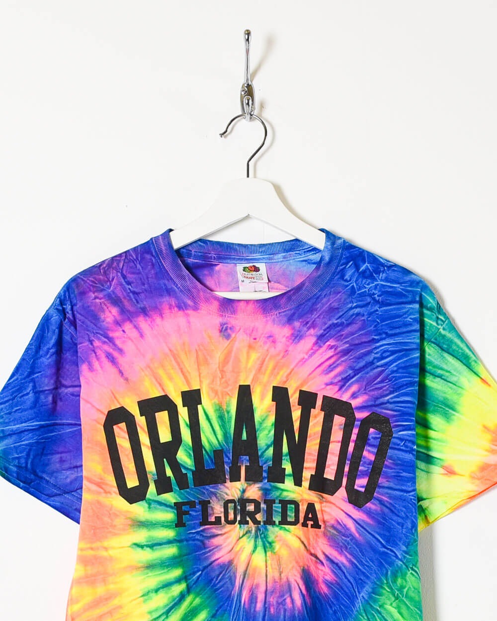 Multi Orlando Florida Tie Dye T-Shirt - Medium