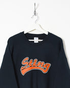 Black Gildan Heavy Blend Sting Sweatshirt - Medium