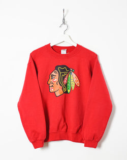 vintage chicago blackhawks sweatshirt