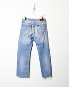 BabyBlue Lee Distressed Raw Edge Jeans - W32 L28