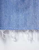 BabyBlue Lee Distressed Raw Edge Jeans - W32 L28