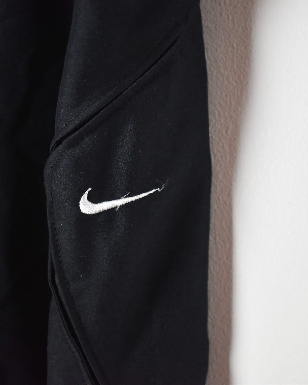 Black Nike Dri-Fit Trousers - Large