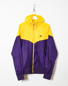 Yellow Nike Windbreaker Jacket - Large