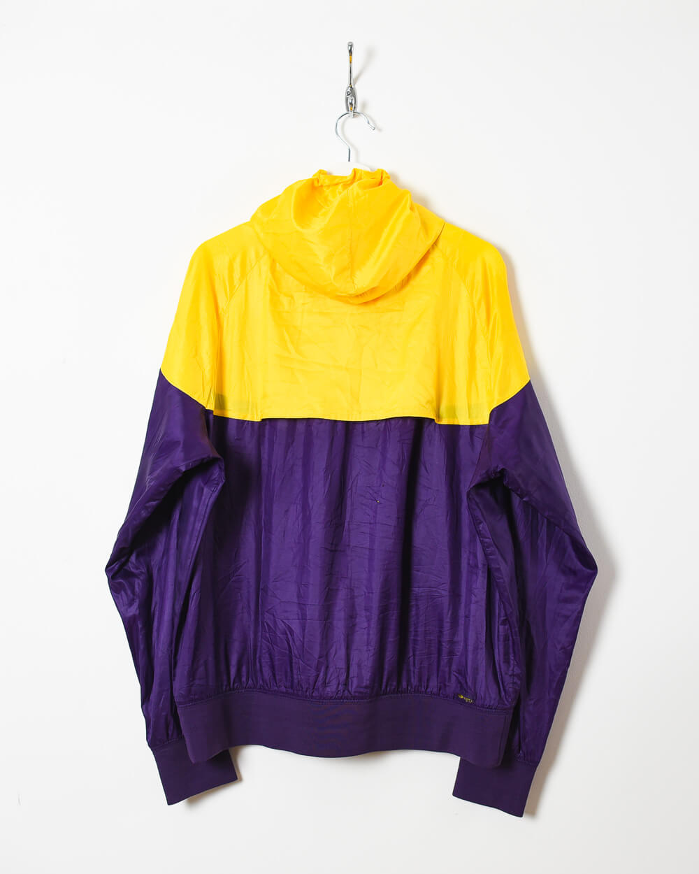 Yellow Nike Windbreaker Jacket - Large