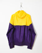 Yellow Nike Windbreaker Jacket - Large
