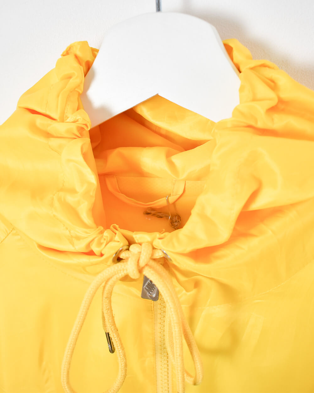 Yellow Nike Windbreaker Jacket - Large