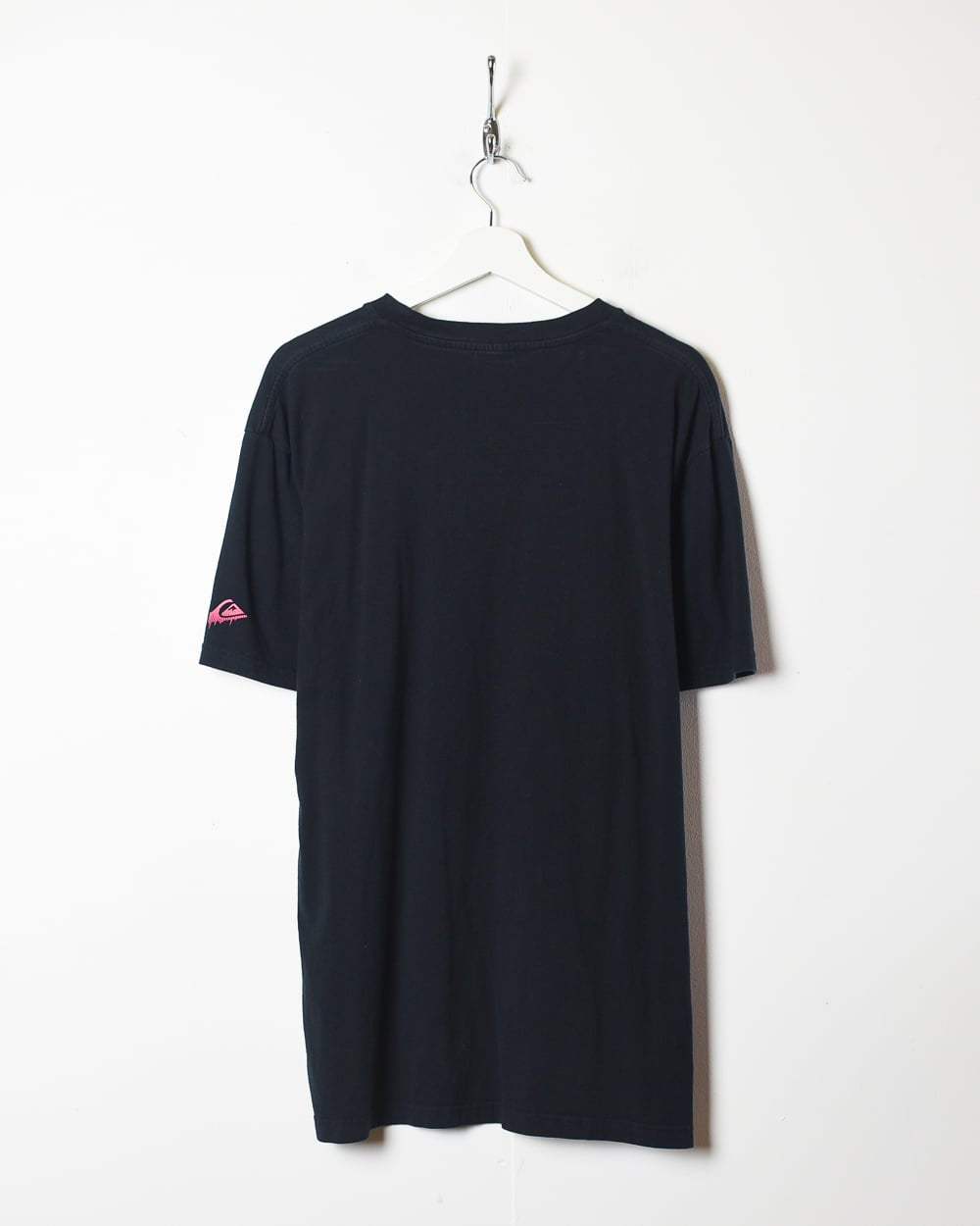 Black Quiksilver Graphic T-Shirt - X-Large