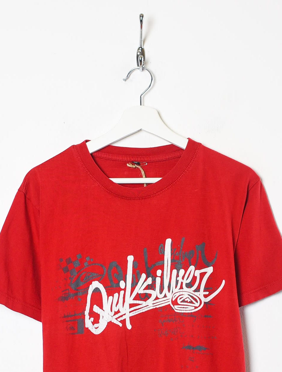 Red Quicksilver T-Shirt - Small