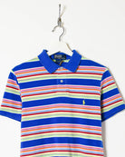 Blue Ralph Lauren Polo Shirt - Medium