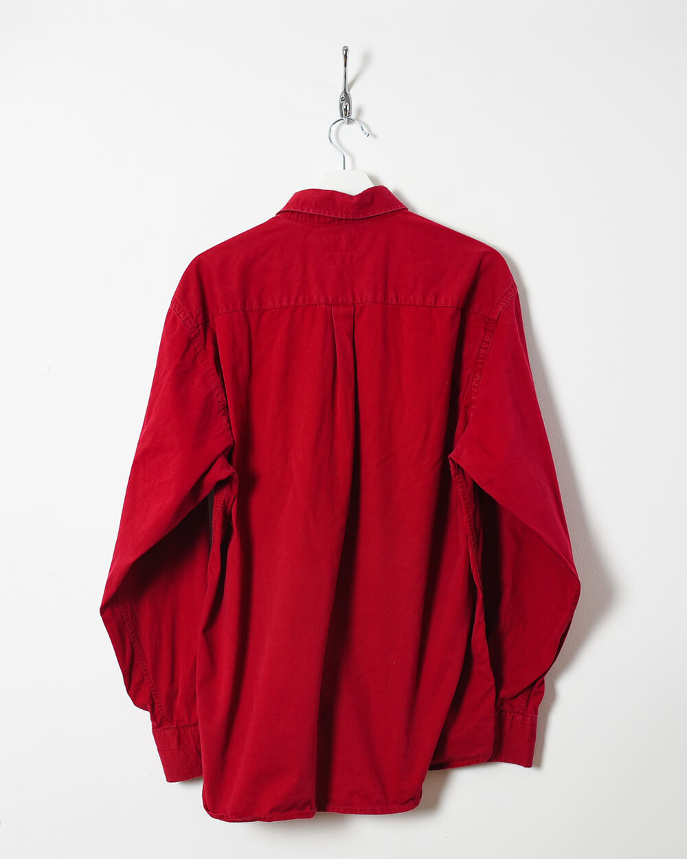 Red Ralph Lauren Shirt - Medium
