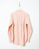 Pink Ralph Lauren Shirt - Large