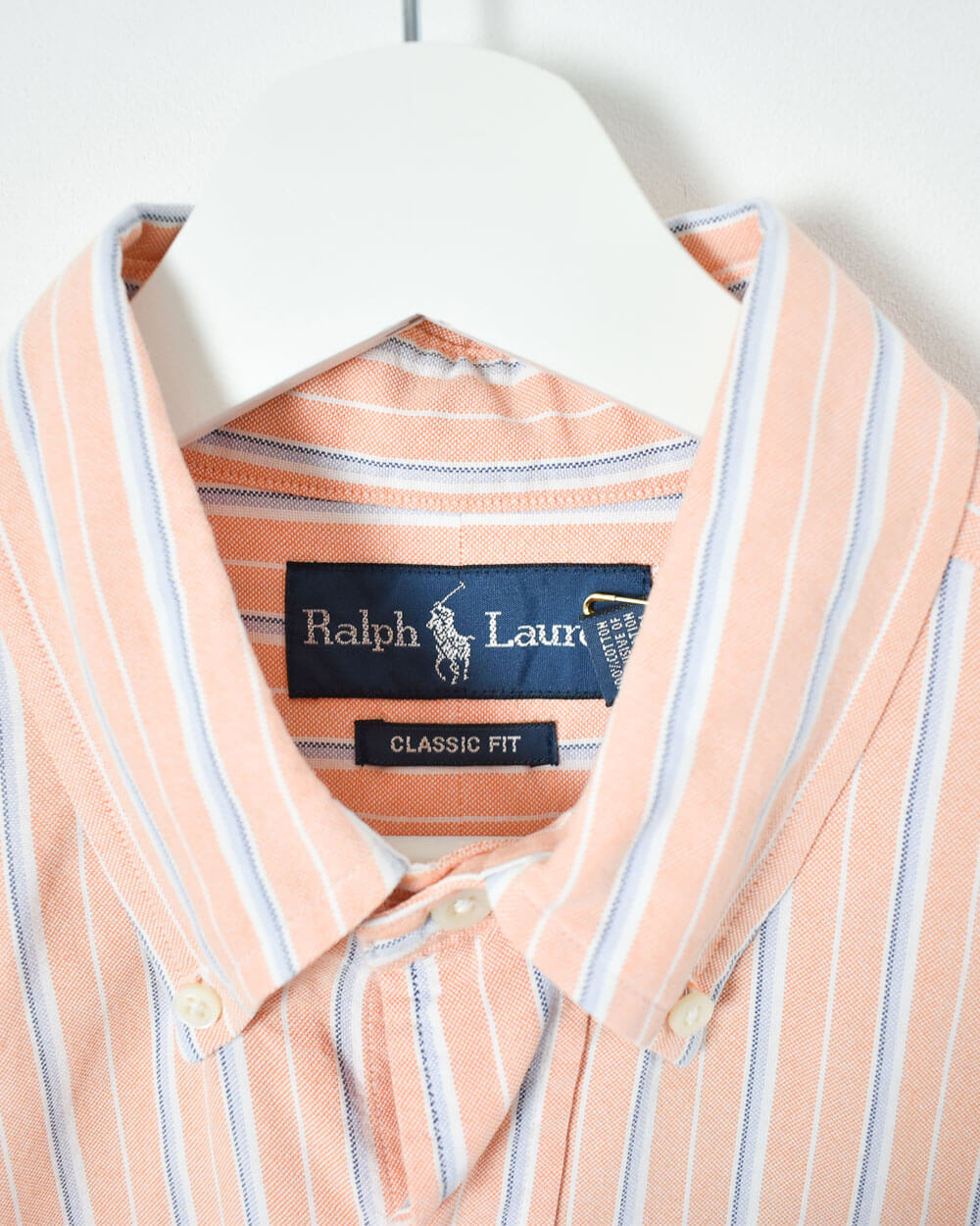 Pink Ralph Lauren Shirt - Large