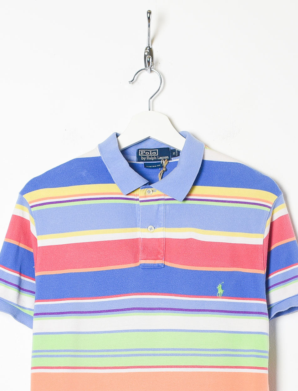 Multi Ralph Lauren Striped Shirt - Small