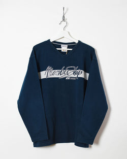 Vintage 00s Grey MLB LA Dodgers Sweatshirt - Large Cotton– Domno Vintage