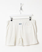 White Reebok Shorts - W28